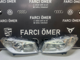 RENAULT MEGANE 2   2005-10 SAĞ -SOL TAKIM ÖN FAR SIFIR MERCEKLİ