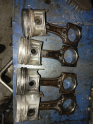 Opel combo b 1.7 dizel piston kolu piston çıkma orjinal