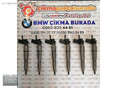 0445115 070 BMW X6 E71 M57N2 3.5 Tdi Çıkma Enjektör Temiz