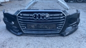 AUDI A6 C8 ÖN TAMPON DOLU SİYAH 2020 2021 2022 2023 2024 ORJİNAL