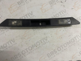 8P4827574  AUDI A3 ARKA PLAKA LAMBA ÇERÇEVESİ SET