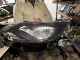 FORD FOCUS SOL FAR İÇİ SİYAH MODEL 12-16 MODEL ORJİNAL