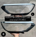 PASSAT B8 SAĞ-SOL LEDLİ FAR CAMI SIFIR ADET:2500TL 15-19