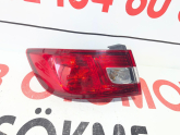 Clio 4 Sol Dış Stop Lambası 2016-2020 265553752R orijinal çıkma
