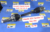 Mazda 323 Familia 1.5 Sağ Aks