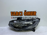 HONDA CİVİC 16-21 SOL ÖN FAR SIFIR LEDLİ