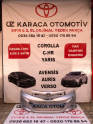 2013-2018 TOYOTA YARİS ÇIKMA ORJİNAL ÖN TAMPON