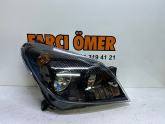 OPEL ASTRA H 04-10 SAĞ ÖN FAR SIFIR İÇİ SİYAH