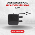 VW Polo Arka Çeki Demir Kapağı 2017 OEM 2G6807441