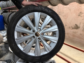 VW POLO ÇIKMA ORİJİNAL 16 JANT BD2