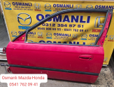Honda Civic İES Hatchback  Sol Ön Kapı   96 2001