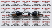 NİSSAN QASHQAI J11 SOL AKS 2017-2022