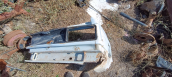 Renault 9 arka sag çeyrek çamurluk panel