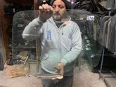 OPEL CORSA B SOL ARKA KAPI CAMI ORJİNAL ÇIKMA 96-02 MODEL
