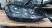 Volkswagen Golf 7 GT 2012 2016 Sağ Ön Far Yan Sanayi
