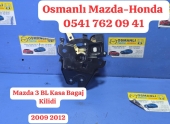 Mazda 3 BL Kasa Bagaj Kilidi   2009 2012