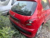 PEUGEOT 206 BAGAJ KAPAĞI DOLU 2010-2012 MODEL