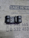 ÇIKMA VW GOLF 5 6 JETTA MK5 SOL ÖN DÖRTLÜ CAM DÜĞMESİ 1K4959857B