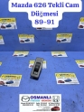 Mazda 626 Tekli Cam Düğmesi  89-91