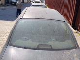 Renault Megane 1 arka cam