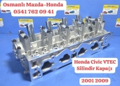 Honda Civic VTEC  Silindir Kapağı