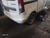DACİA DOKKER ARKA DİNGİL ÇIKMA