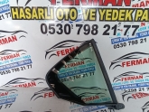 VOLKSWAGEN PASSAT B8 SAĞ ARKA KAPI KELEBEK CAMI