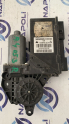 8E0959802E AUDİ A4 S4 RS4 B6 VE B7 SAĞ ARKA CAM MOTORU