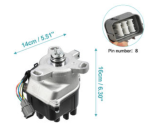 DİSTRİBÜTÖR HONDA CRV 97-00 30100-P6T-T01 B20 MOTOR 8 FİŞLİ