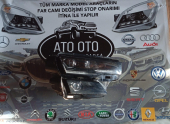 SKODA KAROQ ORJİNAL ÇIKMA SAĞ FAR