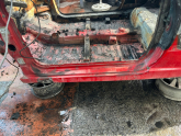 PEUGEOT  207  TEK  KAPI  SOL  MARŞPİYEL