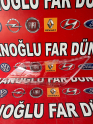 Seat leon sol ön far camı
