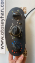 N106278B T1001639J dacia duster 2 sandero klima kontrol paneli