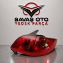 PEUGEOT 206 ARKA STOP SAĞ SOL 1998 1999 2000 2001 2002 / TAİWAN