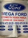 FORD COURİER 2024-2026 ÇIKMA ORJİNAL SAĞ SOL ÖN ÇAMURLUK
