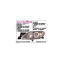 Mazda 3 03-08 Sedan Elektrikli Sol Far - DPO-216-1150L-LD-EM