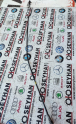 633420385 Opel Corsa d 1.3 motor yakıt borusu