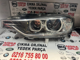BMW 3 SERİSİ F30 SOL FAR ORJİNAL ÇIKMA YEDEK PARÇA