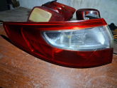 Renault  Fluence Sol  Arka  Stop