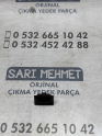 ÇIKMA AUDİ A3 GÜNEŞ SENSÖRÜ 8V09074514PK