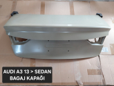 8V5827025D AUDİ A3 SEDAN BAGAJ KAPAĞI 2013 SONRASI