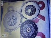 VW-SEAT-SKODA-AUDİ BASKI BALATA VOLANTLI SET 04L105266C-AF-025T-