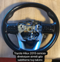 TOYOTA HİLUX 2015 SONRASI DİREKSİYON SİMİDİ GÖZ SABİTLEME TUŞ TAK