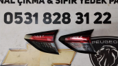 OPEL CORSA F SOL İÇ STOP LEDLİ - LEDSİZ ÇIKMA ORJİNAL