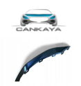 ÖN TAMPON IZGARA ÇERÇEVE PİANO BLK. SOL A3 2024-