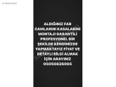 Oto Çıkma Parça / Elektrik / Far Camı / BMW / 3 Serisi / Sıfır Parça 