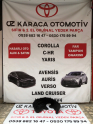 2019-2025 TOYOTA COROLLA ÇIKMA ORJINAL DAVLUMBAZ