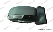 FORD FOCUS SAĞ AYNA ELK.ISITM.SİNY.SENS.KATLANIR.KÖR.NOKTA. SIFIR