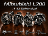 Mitsubishi L200 tek kapı arka Defransiyel 100626