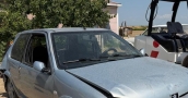 PEUGEOT 106 ÖN CAM ÇIKMA